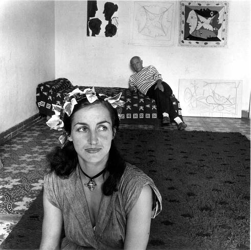 Françoise Gilot, 97, Does Not Regret Her Pablo Picasso Memoir