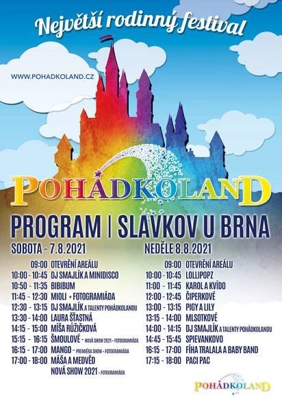 Pigy a Lily na cestách: Pohádkoland – Slavkov u Brna | Pigymama