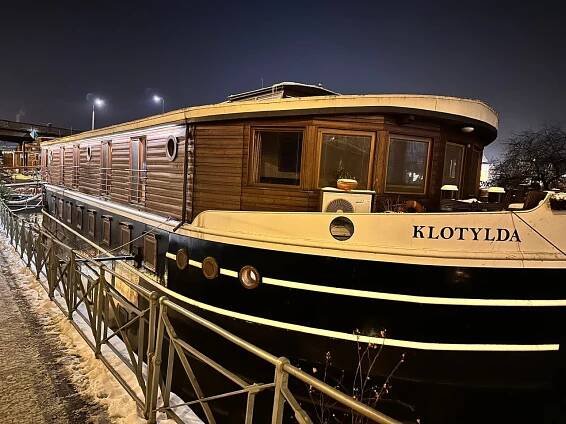 Don't think twice! Stay here! - Review of Botel Matylda, Prague, Czech Republic - Tripadvisor
