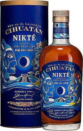 Cihuatán Nikté Limited Edition 47,5 % 0,7 l tuba od 2 490 Kč