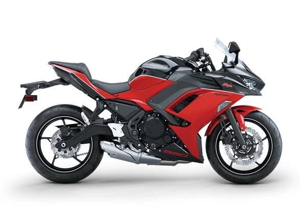 Kawasaki Ninja 650 Anniversary červená 2024