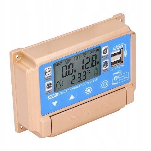 SOLÁRNÍ REGULÁTOR NABÍJENÍ 12/24V PANEL 30A MPPT BLUETOOTH Kód výrobce 1013240042611