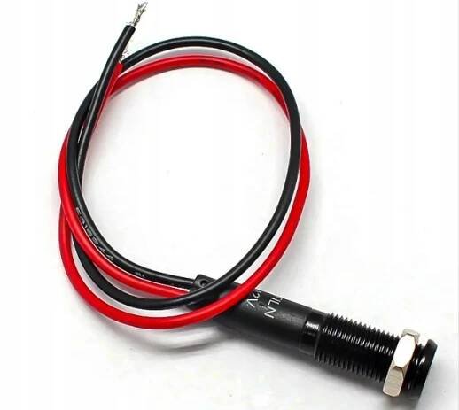 LED DIODA 12V KONTROLKA SIGNALIZACE VYPALOVÁNÍ DPF OPEL PEUGEOT FORD Stav balení originální