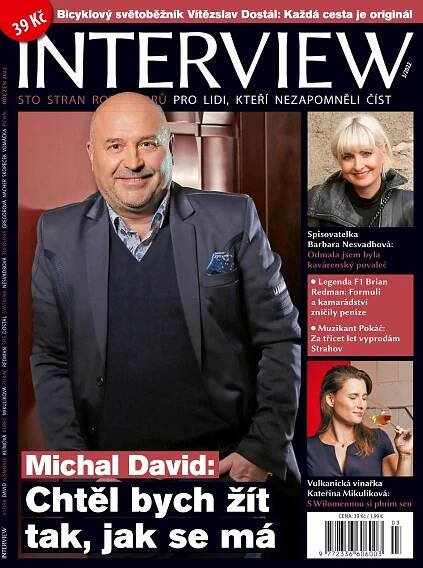 Časopis INTERVIEW 3/2022