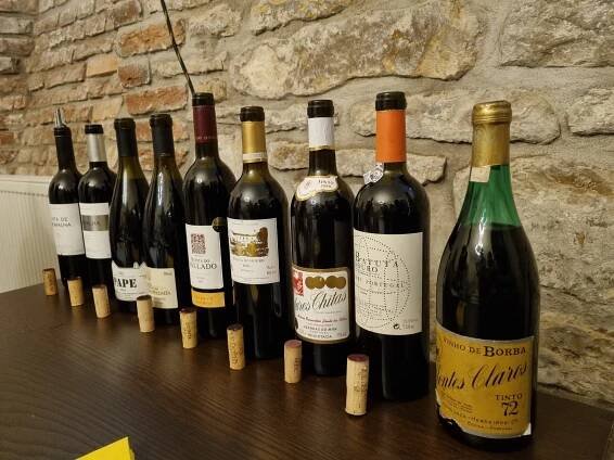 PORTUGALSKÁ ČERVENÁ VÍNA | Arhiv degustací