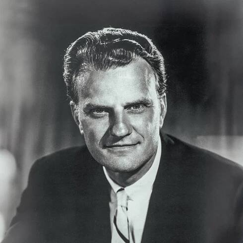 Portrait of Billy Graham