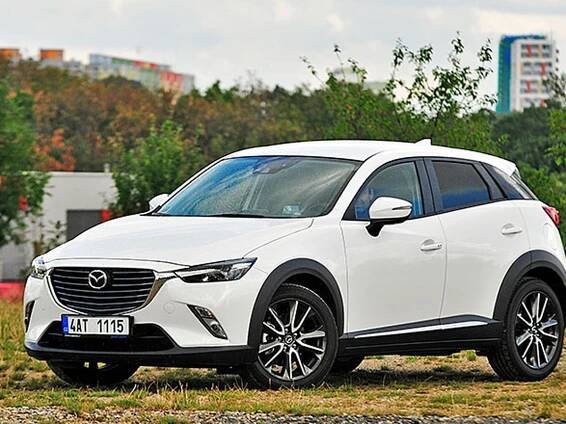 TEST Mazda CX-3 2.0 Skyactiv-G (110 kW) – Malá, ale krásná