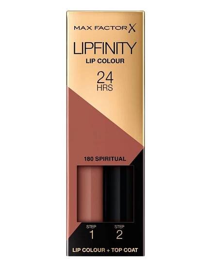 Max Factor rtěnka Lipfinity Velvet Matte 020 coco creme 23 g od 429 Kč - Heureka.cz
