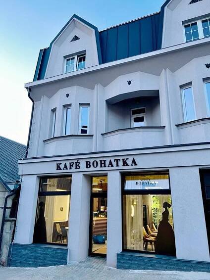 KAFÉ BOHATKA, ČESKÁ SKALICE