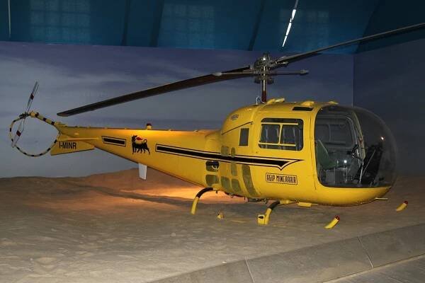 Agusta-Bell AB.47J-3 Super Ranger : Itálie (ITA)
