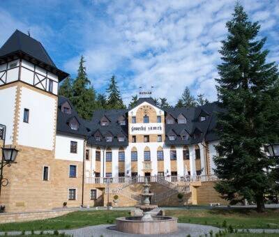 ZÁMEK LUŽEC SPA & WELNESS RESORT**** – Luxusní ubytování v srdci Krušných Hor