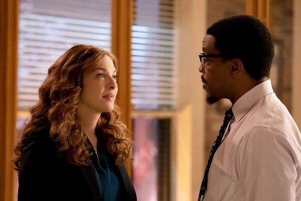 Stíny spravedlnosti - Na obranu Madeline Scottové - 2. část - Z filmu - Rachelle Lefevre, Russell Hornsby