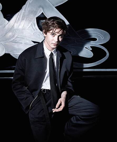 Logan Lerman, Billy Howle, and Matthew Beard Star in Prada Campaign