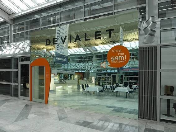 Devialet | Espace Commun