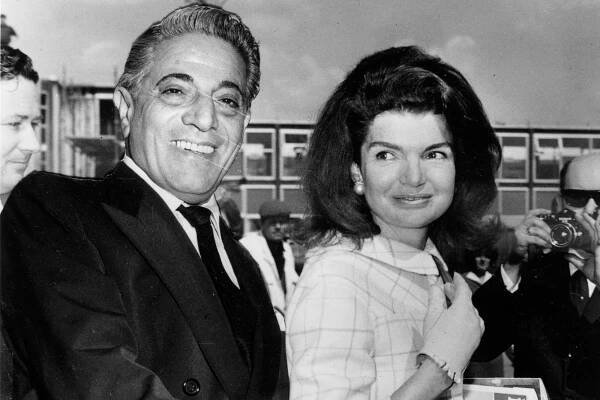 Actor Anthony Skordi is starring in a one-man play on the life of Jackie Kennedy's second husband Aristotle Onassis.