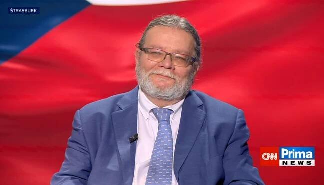 Alexandr Vondra: České zájmy v Evropě na CNN Prima News