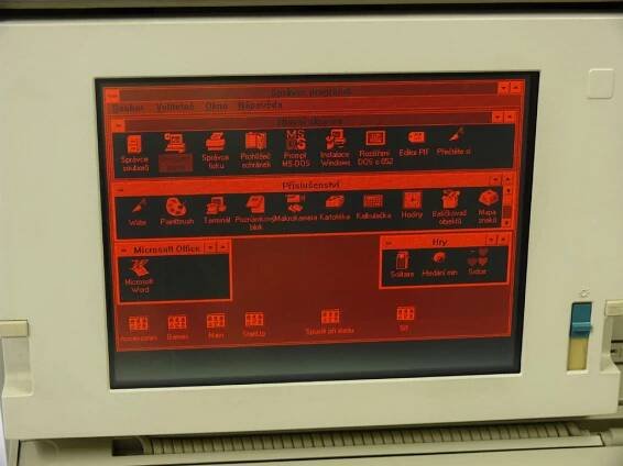 IBM PS/2 Model P70 - pro nejnáročnější - Ostatní - NOTEBOOK.cz