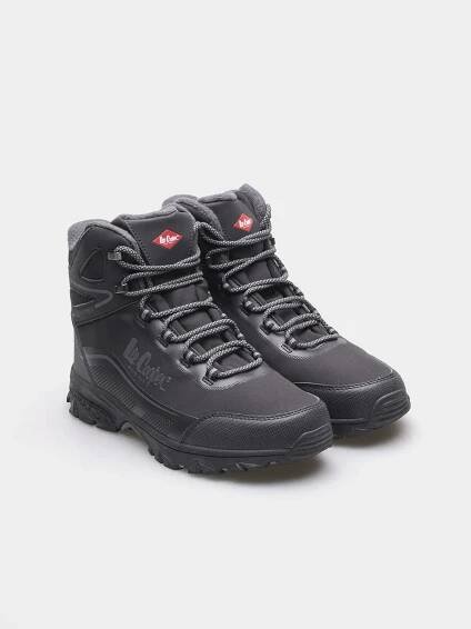 Boty Smartstep Lee Cooper Black trapery PRODYŠNÉ TEPLÉ NEPROMOKAVÉ Délka stélky 28.6 cm