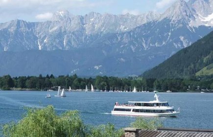 ▷ Zell am See v Rakousku – Lyžování a výlety v létě