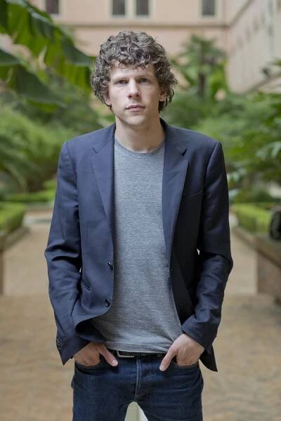 Jesse Eisenberg fotka