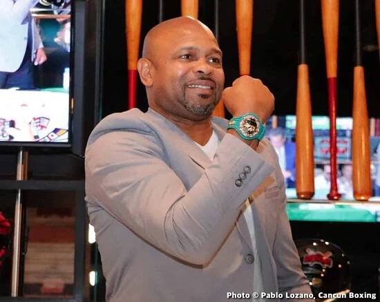 Roy Jones Jr. Defeats Zine Eddine Benmakhlouf - Boxing News 24