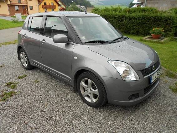 2007 Suzuki Swift New I GLX 1.3 benzín 67.5 kW 118 Nm