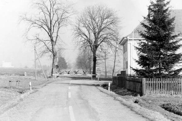 Státní hranice Všeruby | foto: Státní hranice.cz