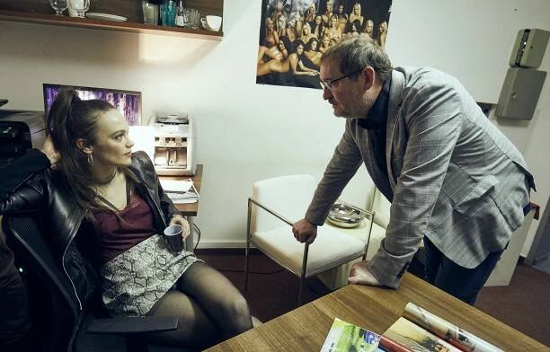Petra Tenorová, Ctirad Götz - Specialisté - Zlaté časy - Z filmu