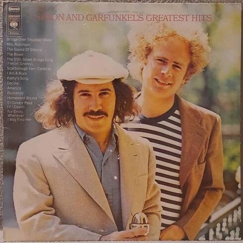 LP Simon & Garfunkel - Greatest Hits EX - LP / Vinylové desky
