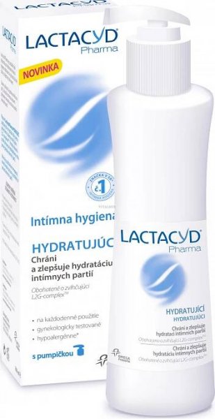 Lactacyd Pharma hydratující gel 250 ml