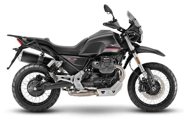 Moto Guzzi V85 TT Nero Etna 2024