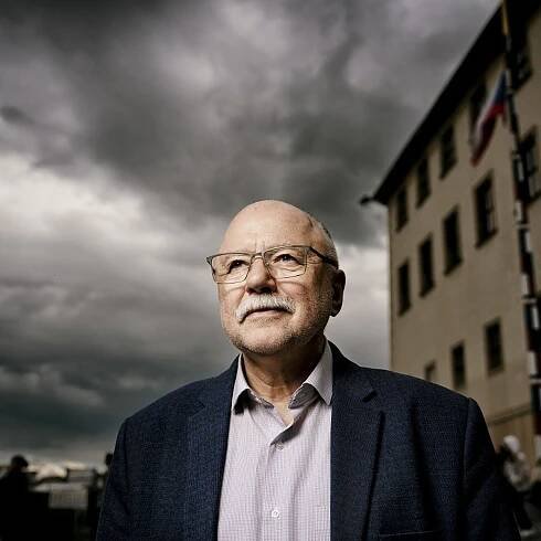 Andrej Kurkov: Na rozdíl od vás jsme po pádu komunismu neměli státníky s vizí, jako byl Václav Havel