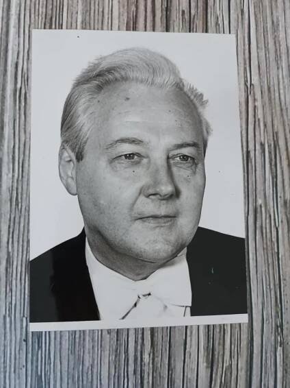 Karel PATRAS - originální AUTOGRAM - Ostatní sběratelské předměty
