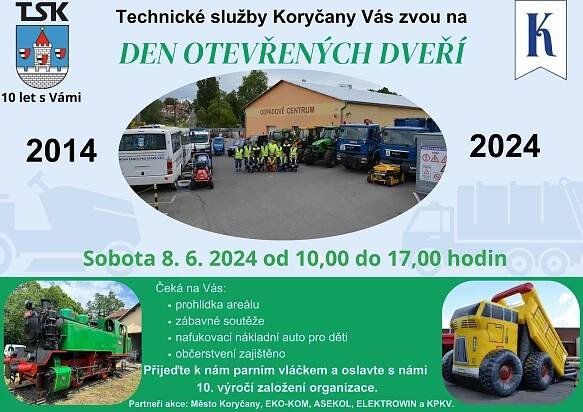 Parní sobota na „Koryčance“ 8. 6. 2024