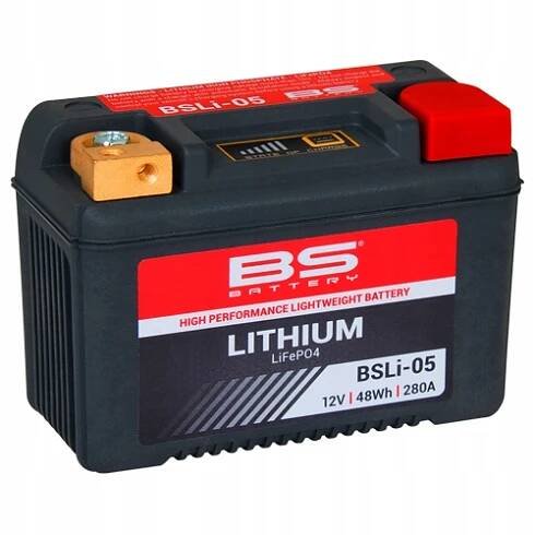 BS Battery Li-Ion s ukazatelem 12V 4Ah BSLI-05 LiFePO4