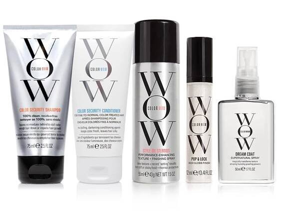 COLOR WOW STYLE ON STEROIDS Texturizing Spray – Achieve Instant Sexy Volume and Texture | Non-Sticky & Moisturizing
