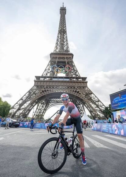 OH 2024: Cyklistické preteky mužov odštartoval Peter Sagan | SPORTNET