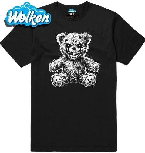 Obrázek produktu Pánské tričko Hororový Medvídek Horror Teddy Bear