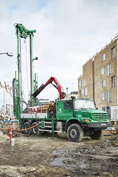 Per Aarsleff A/S - Geotechnical investigations 