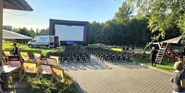 Letní kino U Žida 