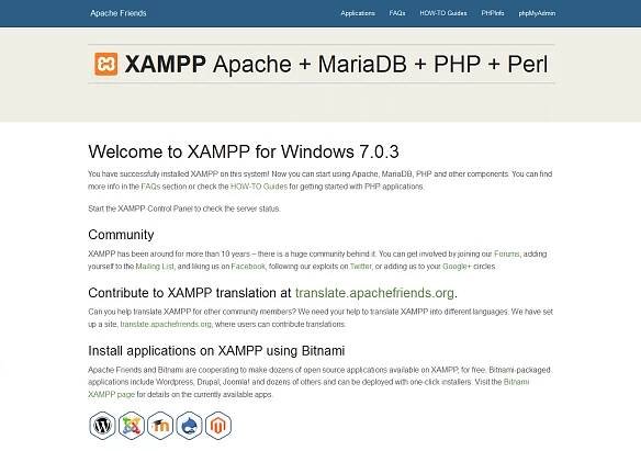 XAMPP download | SourceForge.net