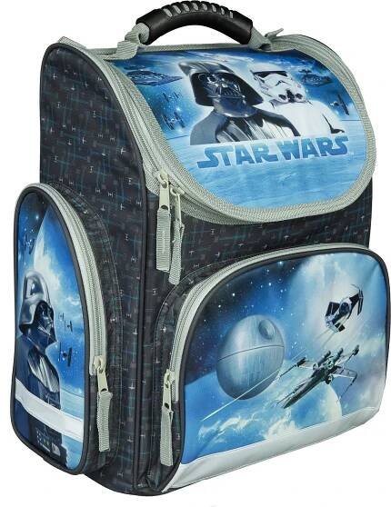 Undercover STAR WARS školní brašna Clou model pro chlapce včetně penálu, aktovky, sáčku na tělocvik a peněženky (5dílná základní sada)