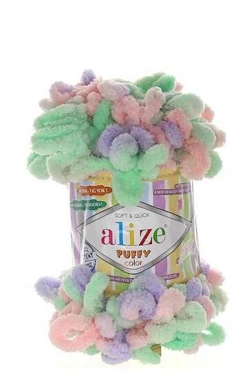 Puffy color 5938 z kategorie Příze Alize Puffy Color