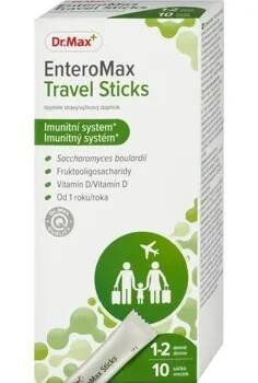 Dr. Max EnteroMax Travel Sticks 10 sáčků