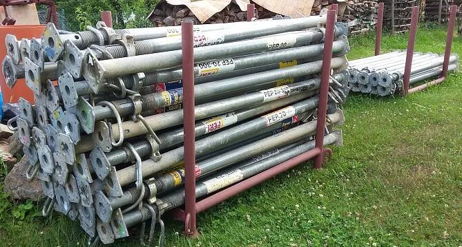 stavebni-podpery.cz - půjčovna stropního bednění Plzeňsko, Klatovsko