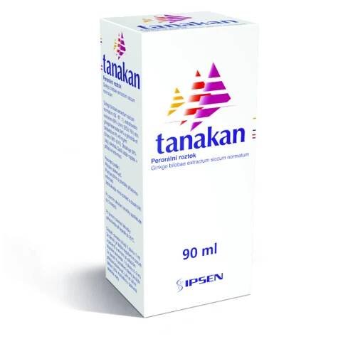 Tanakan por.sol. 90ml + dávkovač - lékárna s rozvozem po Ostravsku a Těšínsku