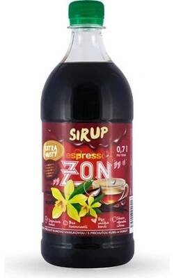 Zon sirup Espresso 0,7 l od 54 Kč - Heureka.cz
