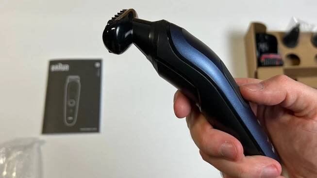 Braun MGK 7330 unboxing zastrihávača brady a fúzov
