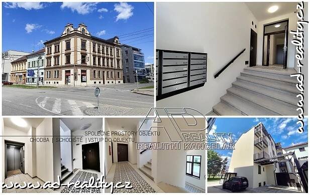 Pronájem zrekonstruovaného bytu 3+kk s balkonem [71m2], širší centrum (u IGY) ČB | Reality.iDNES.cz 