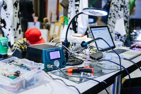 Maker faire Chemnitz 2018 – INTERAKTIVNÍ MÉDIA